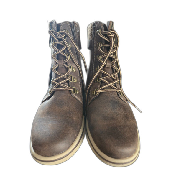 CLIFFS BY WHITE MOUNTAIN Women’s Size 9.5M Hearty Hiking Winter Boots Stone - Picture 7 of 9